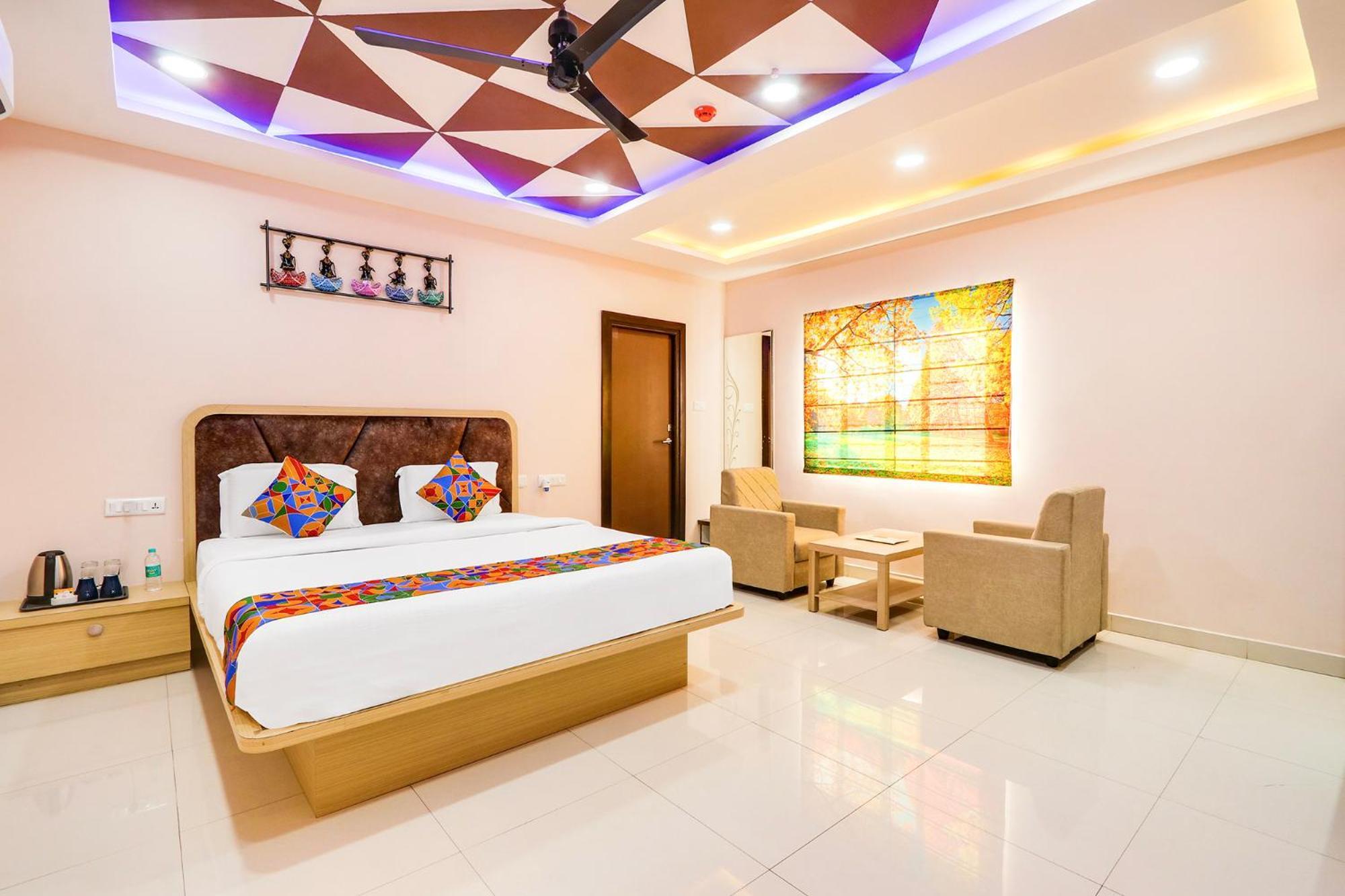 Fabhotel Prime Ravila Grand حيدر أباد المظهر الخارجي الصورة
